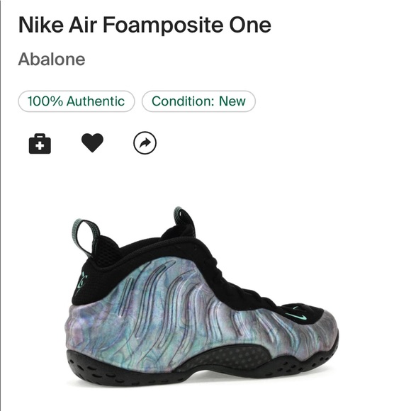 Nike foamposites Abalone - Picture 12 of 12